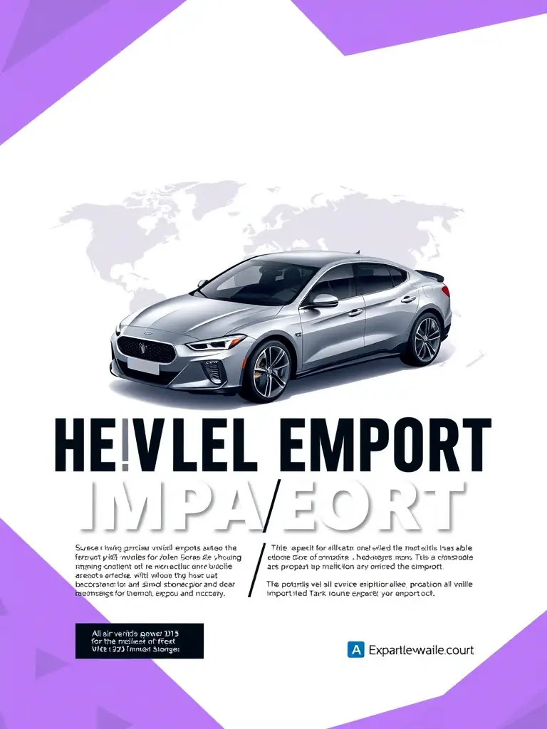 A visually appealing image of a print advertisement for a car service center in a popular automotive magazine, showcasing the value of print media in reaching a niche audience.